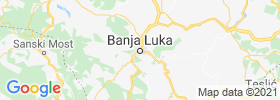 Banja Luka map